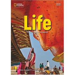 Life Advanced 2E Student's Book + App Code
