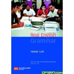 Real English Grammar with Answer Key Booklet & Audio CD (1) - Pre-Intermediate Level