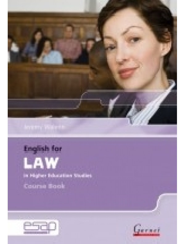 English for Law Course Book & audio CDs (x2)