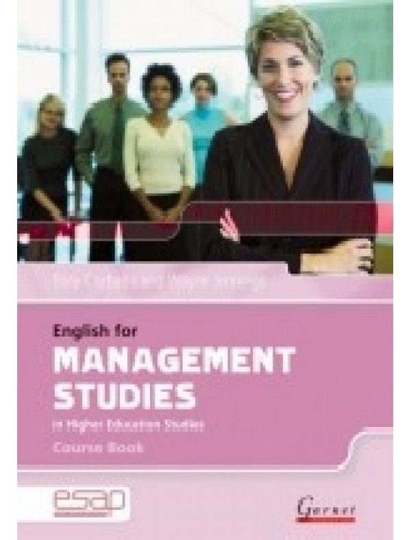 English for Management Studies Course Book & audio CDs (x2)