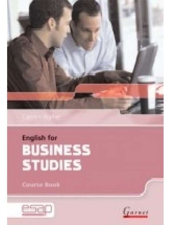 English for Business Studies Course Book & audio CDs (x2)