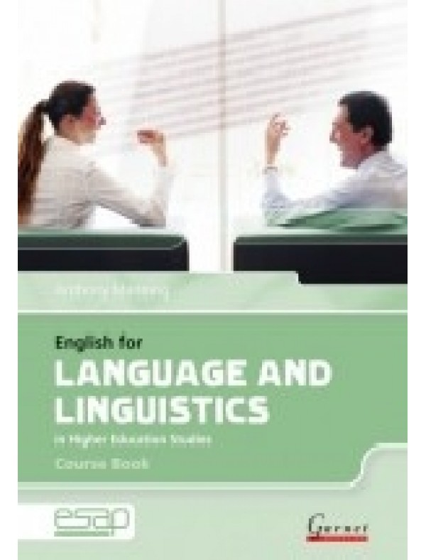 English for Language and Linguistics Course Book & audio CDs (x2)