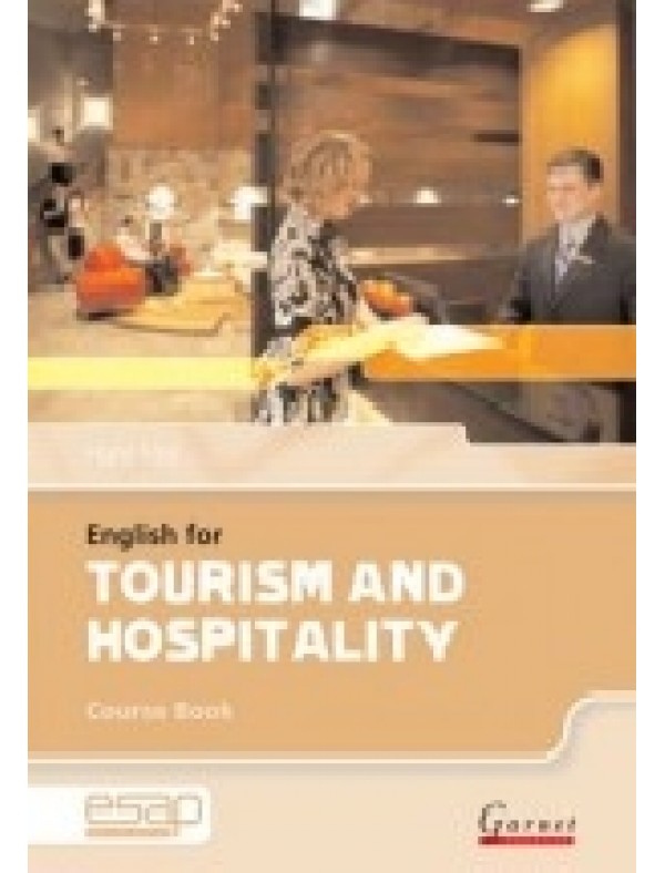 English for Tourism and Hospitality Course Book & audio CDs (x2)