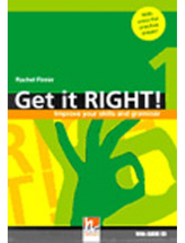 Get it Right ! 1 International Student`s Book 1 + Audio CD 1